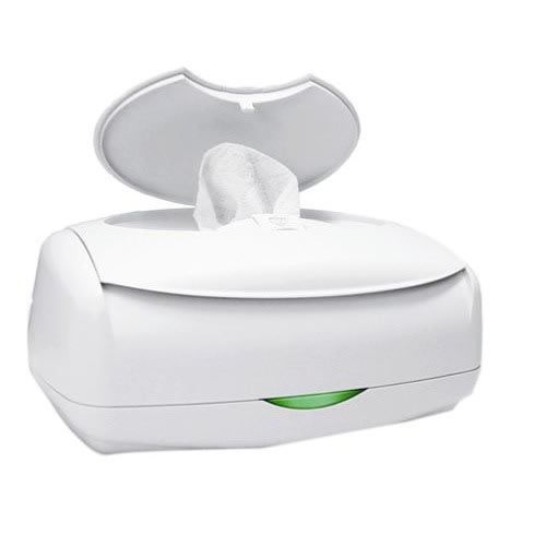 Prince Lionheart Ultimate Wipes Warmer with an Integrated Nightlight |Pop-Up Wipe Access. All Time Worldwide #1 Selling Wipes Warmer. It Comes with an everFRESH Pillow System That Prevent Dry Out.