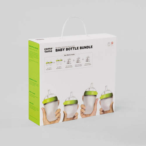 Comotomo Baby Bottle Bundle