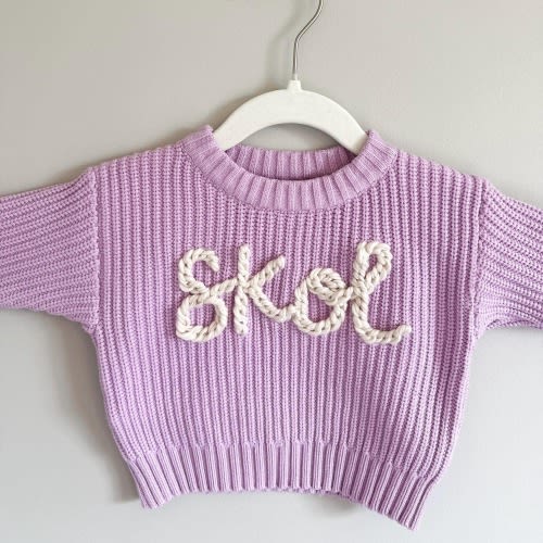 SKOL Sweater | Vikings Baby Sweater | Vikings Toddler Sweater| Oversized Sweater | NFL | Football Outfit | Kids Vikings Shirt | MN Vikings