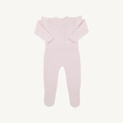 Beaufort Bonnet Ramsey Romper - Palm Beach Pink