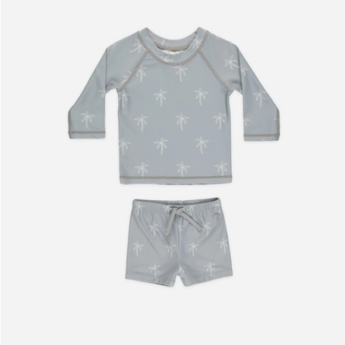 Finn Rashguard + Short Set || Palms – Quincy Mae