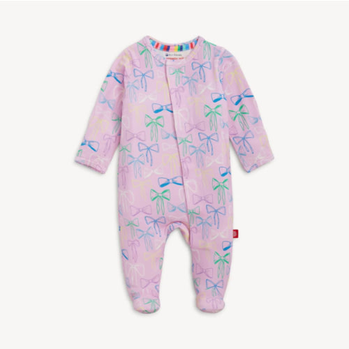 Magnetic Me Take a Bow Modal Footie