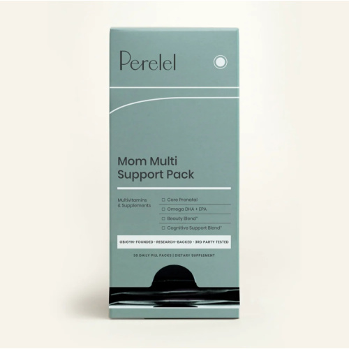 Postnatal Vitamins - Postpartum Support Pack | Third Party Tested | Perelel