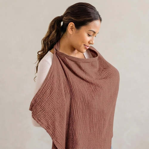 Nursing Cover - Tiny table – Chocolate