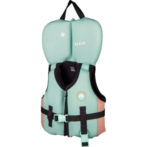 Radar Girl's Infant Life Jacket - Mint / Bubble Gum