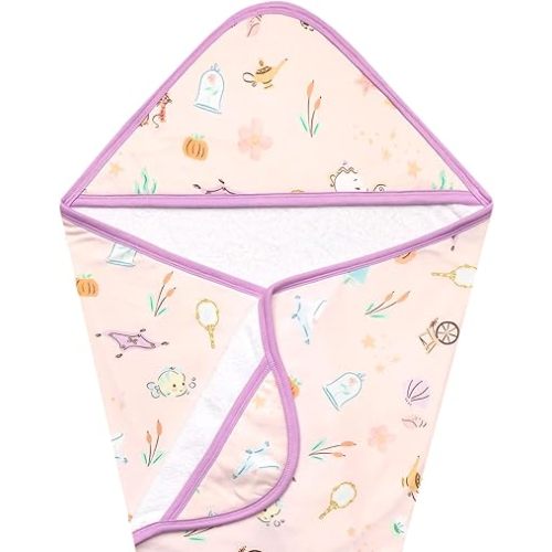 Copper Pearl Premium Knit Hooded Bath Towel Enchanted Friends