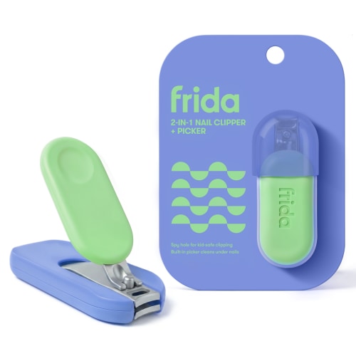 Nail Clipper + Picker for Kids – Frida | The fuss stops here.