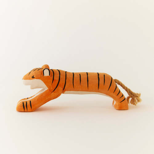 Wooden Tiger – Sarah's Silks