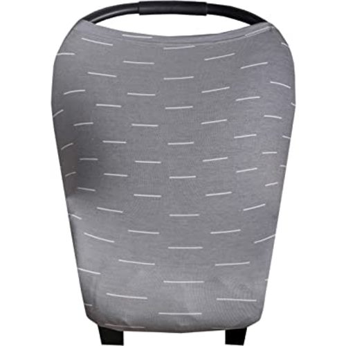 Copper Pearl Multi-Use Cover: Car Seat Covers, Nursing Cover, and Stroller Cover for Sun - Stretchy Fabric, All-Season Use, Stylish Designs, Easy Access for Moms - Dash