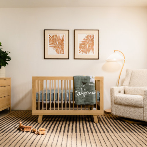 babyletto Neutral Oasis Nursery Bundle