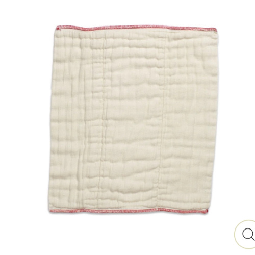 Cloth-eez Prefold Diapers - Organic Natural Unbleached