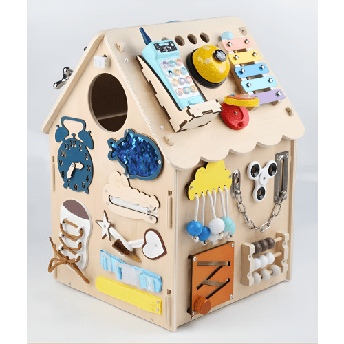 Montessori Busy House