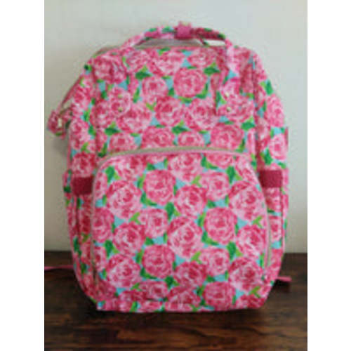 Rosey Diaper Backpack – Golden Cactus Tutus & Apparel