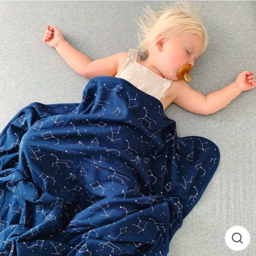 Merino Wool Baby Blanket: Star Pattern - Stay Cozy In All Seasons – Woolino