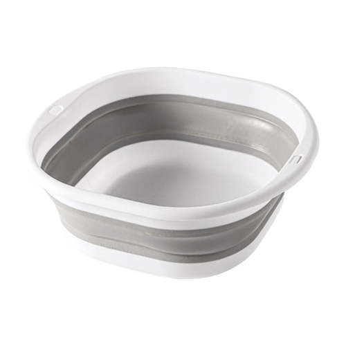 Collapsible Wash Basin, 4L Dish Tub Sink Basin Folding Dish Pans for Kitchen Sink, 2-in-1 Dishpan + Cutting Board, Portable Sink Dish Basin for Camping BBQ Prep Tub Washing Bin Bucket for Cleaning