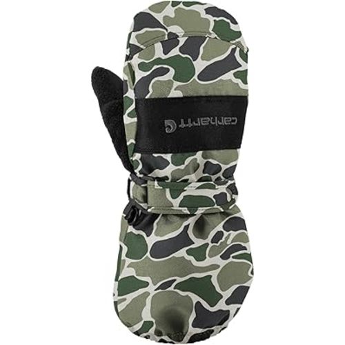 Carhartt Kid's TA774 Toddler Waterproof Insulated Zip Cuff Mitten