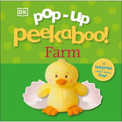 Pop-Up Peekaboo! Farm - (Board Book)