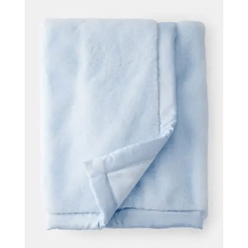Baby Plush Blanket - Blue | Carter's