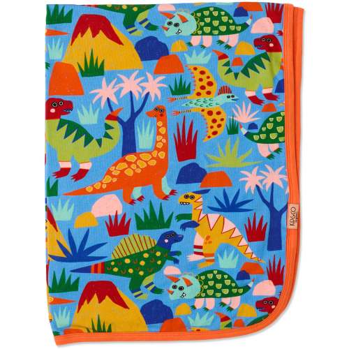 Dinosaur Roar Organic Cotton Snuggle Blanket – Kip&Co