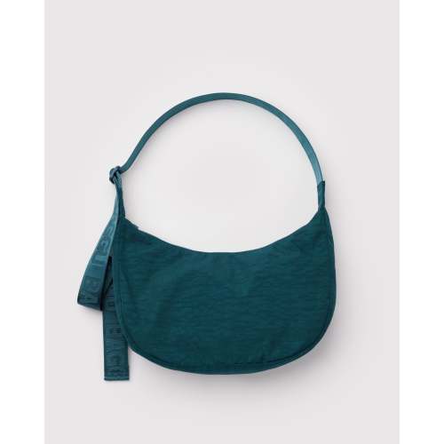 Medium Nylon Crescent Bag