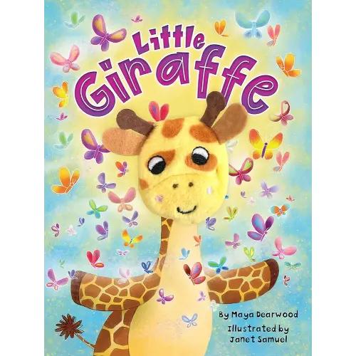 Little Giraffe - Finger Puppet Board Book - Novelty