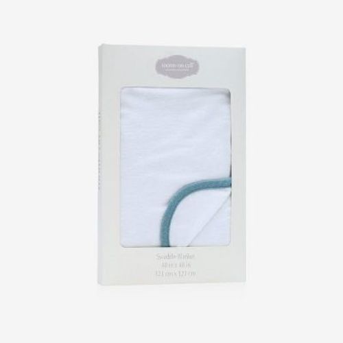 Moms on Call | Baby & Newborn Swaddle Blanket | 0-3 Months | Nursery Baby Gift | 48X48 Inch | 100% Cotton