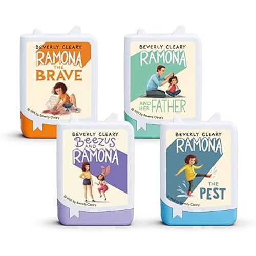 Tonies Ramona Audiobook Set - 4 Pack