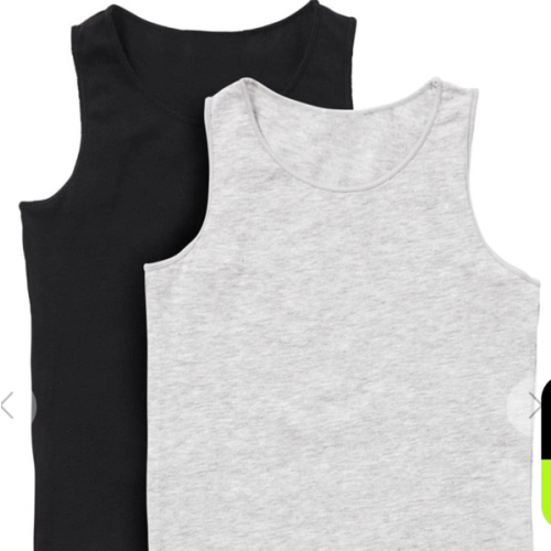 BONDS Wonderbodies Singletsuit 2 Pack | BXW6A | Grey & Black