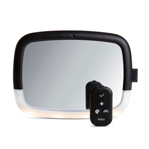 Munchkin Night Light Baby In‑Sight Pivot Car Mirror