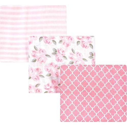 Little Treasure Unisex Baby Cotton Muslin Swaddle Blankets, Beyoutiful, One Size