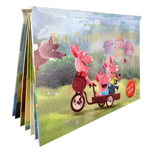 Three Little Pigs: My First Pop-Up Fairy Tales