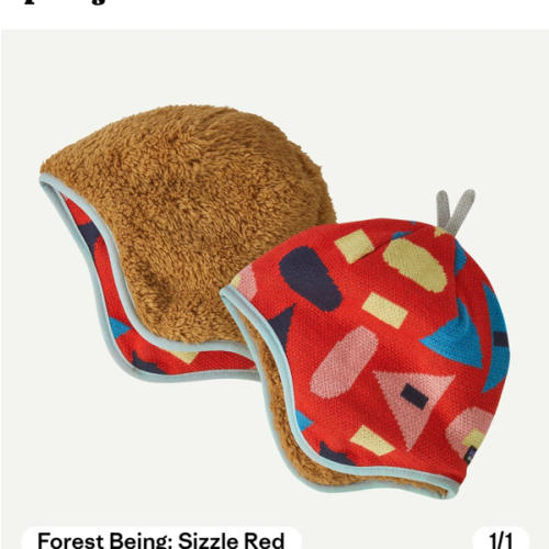 Patagonia Baby Reversible Beanie
