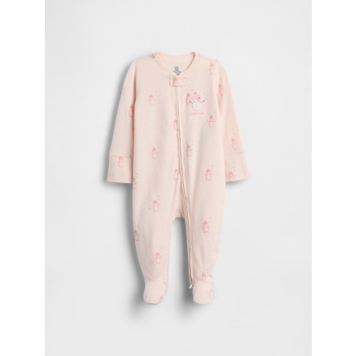 Baby First Favorites TinyRib Footed One-Piece