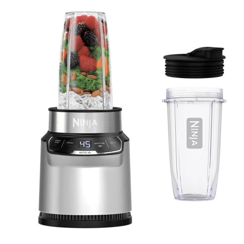 Ninja Auto IQ Nutri Blender Pro Bundle with Cups