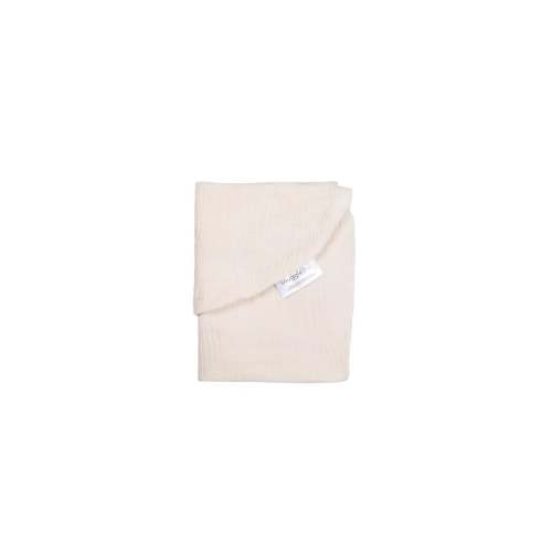 Lounger Curve Muslin Cover - Natural