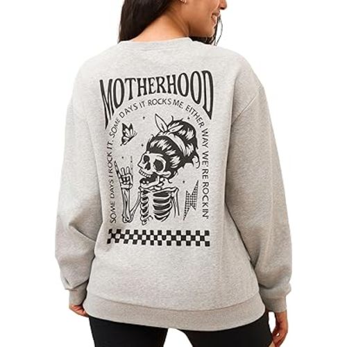 Women's Nursing Tops Fleece Long Sleeve Maternity Breastfeeding Sweatshirt Cotton Zip Nursing Pullover Tops