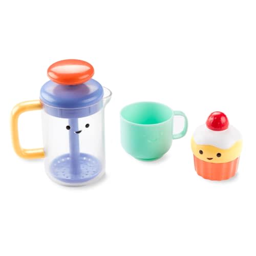 Skip Hop Baby Bath Toy Tub-to-Table Caf Bubble & Foam Set Bathtub Sensory Development Toy Age 12m+