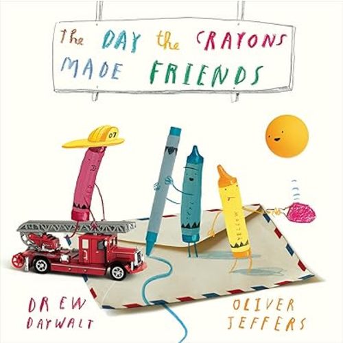 The Day the Crayons Made Friends Hardcover – Picture Book, June 3, 2025