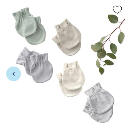 MORGAN 5-Pack Baby Mittens – Butterblu