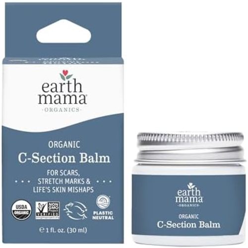 Earth Mama - Organic C-Section Balm - 1 oz