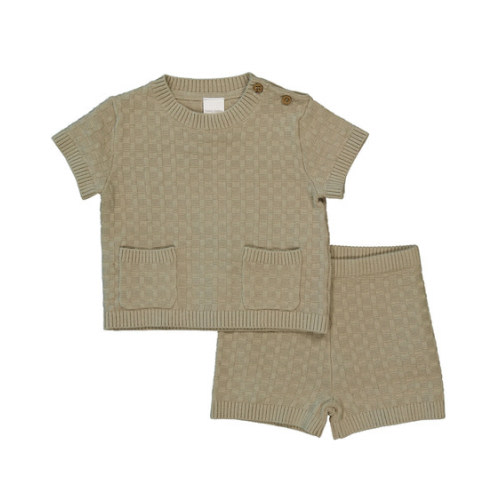 Light Green Baby True Knit Set | Best&Less™ Online