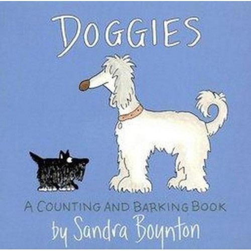 Doggies by Sandra Boynton (Board Book)