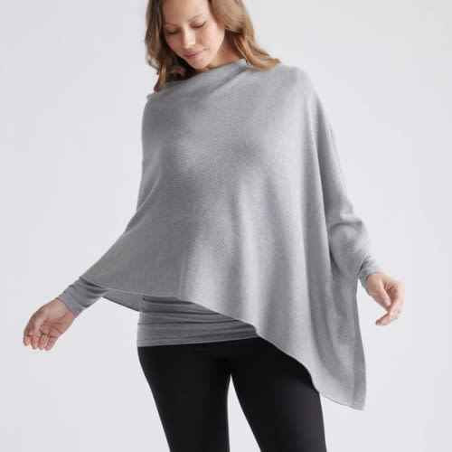 Quince Lightweight Cotton Cashmere Nursing Shawl