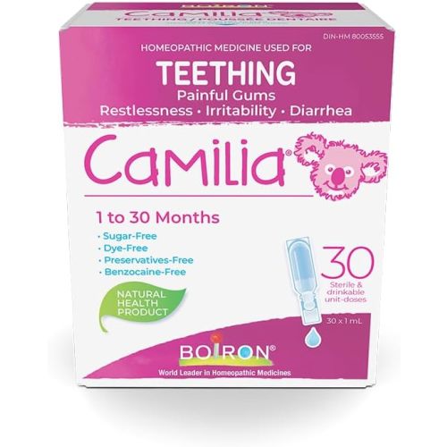 Boiron Camilia Baby Teething, 30 Unit-Doses