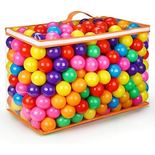 Vanland Ball Pit Balls, Plastic Playpen Balls for Babies Toddlers and Kids