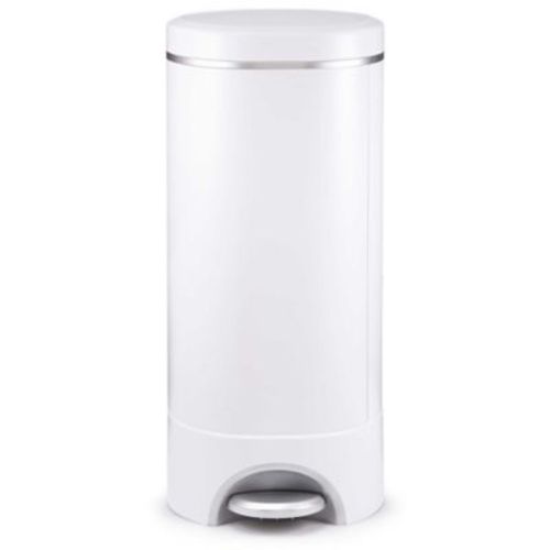 Munchkin® STEP™ Diaper Pail Powered by Arm & Hammer® - WHITE - NO SIZE