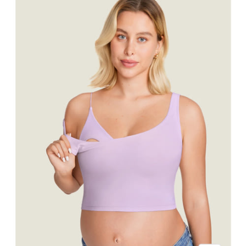 Natrelax® Nursing Crop Tank Top