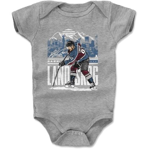 500 LEVEL Gabriel Landeskog Baby Clothes - Gabriel Landeskog Colorado Player Skyline