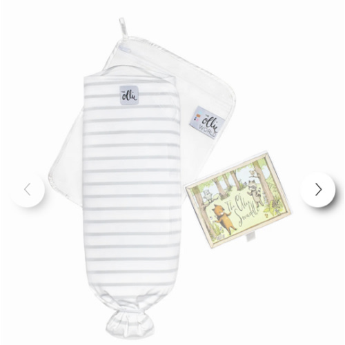 The Ollie® Swaddle | Award-Winning Baby Swaddle for Newborn Sleep | Baby Registry Favorite