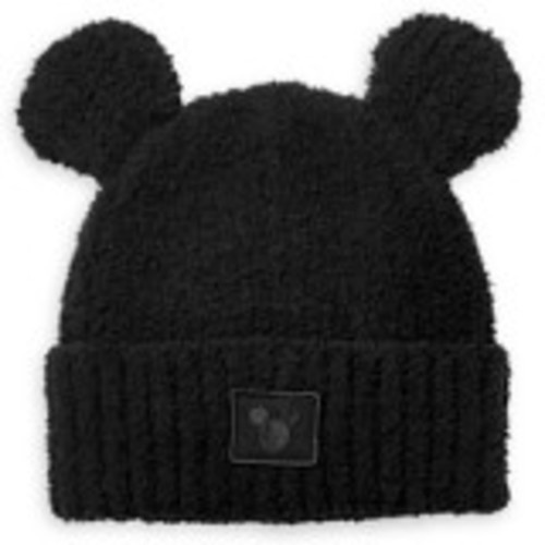 Mickey Mouse Beanie Hat for Kids by Barefoot Dreams - Cream | Disney Store